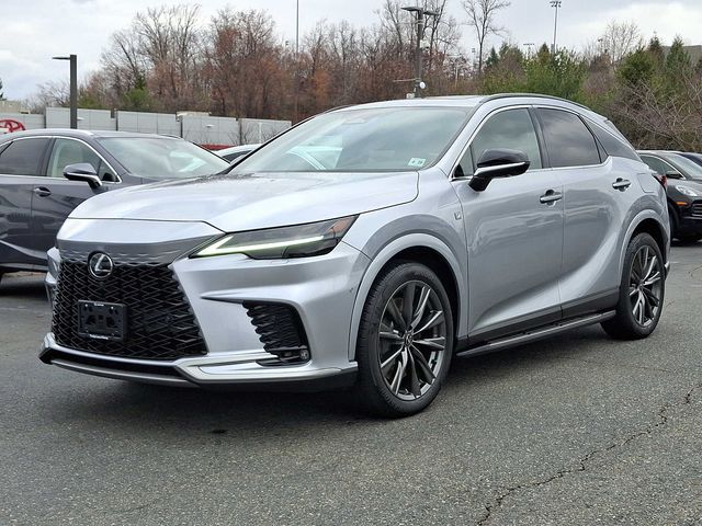 2024 Lexus RX 350 F Sport Handling