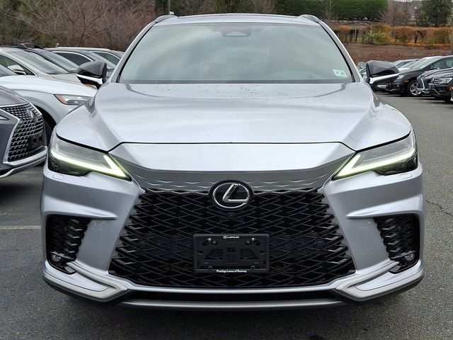 2024 Lexus RX 350 F Sport Handling