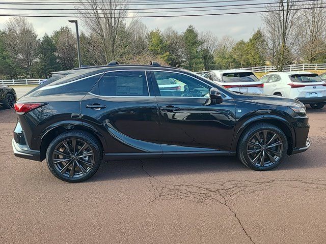 2024 Lexus RX 350 F Sport Handling