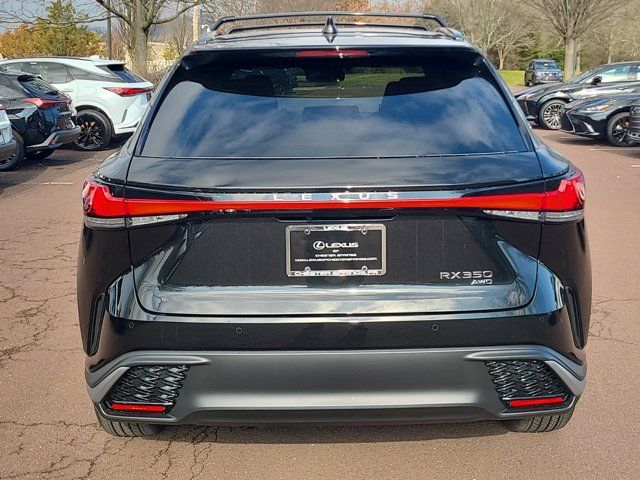 2024 Lexus RX 350 F Sport Handling