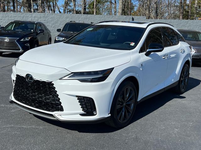 2024 Lexus RX 350 F Sport Handling