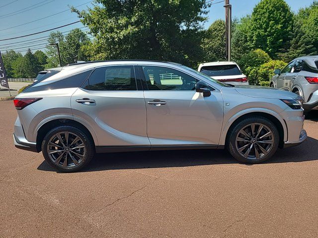 2024 Lexus RX 350 F Sport Handling