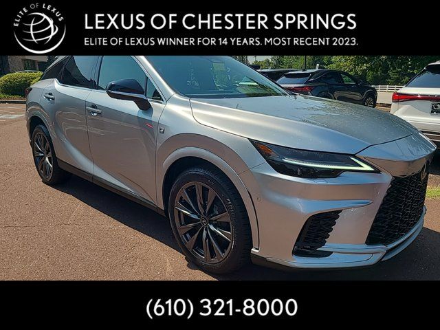 2024 Lexus RX 350 F Sport Handling