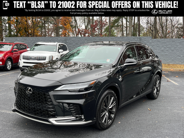 2024 Lexus RX 350 F Sport Handling