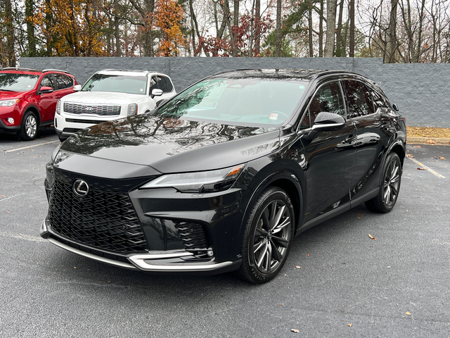 2024 Lexus RX 350 F Sport Handling