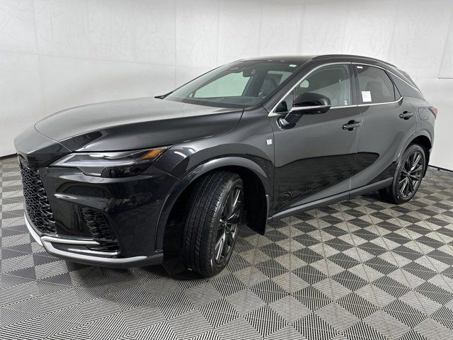 2024 Lexus RX 350 F Sport Handling