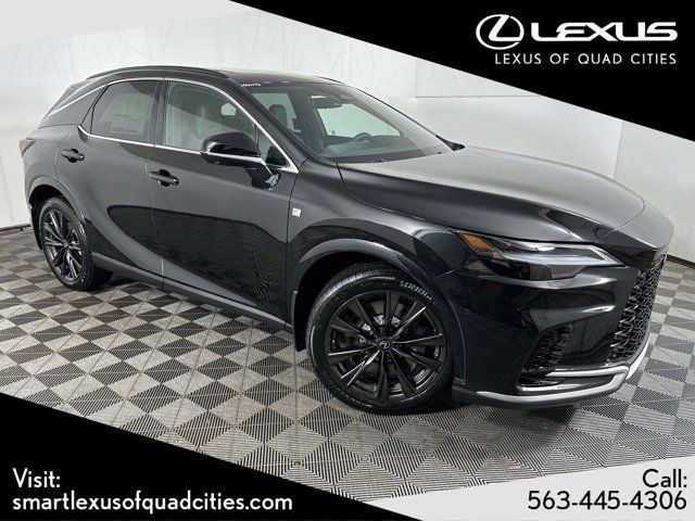 2024 Lexus RX 350 F Sport Handling