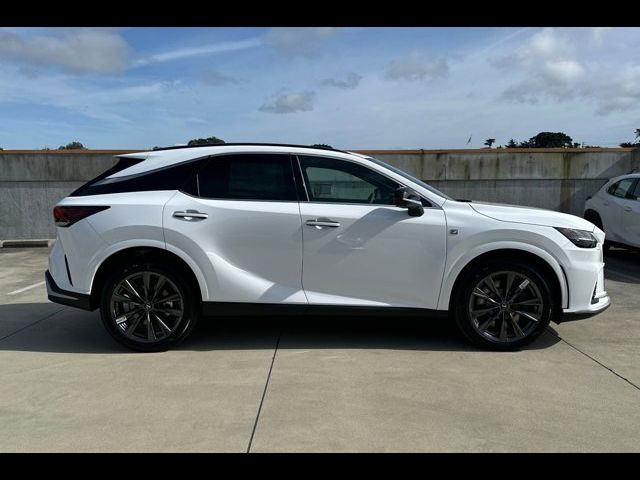 2024 Lexus RX 350 F Sport Handling