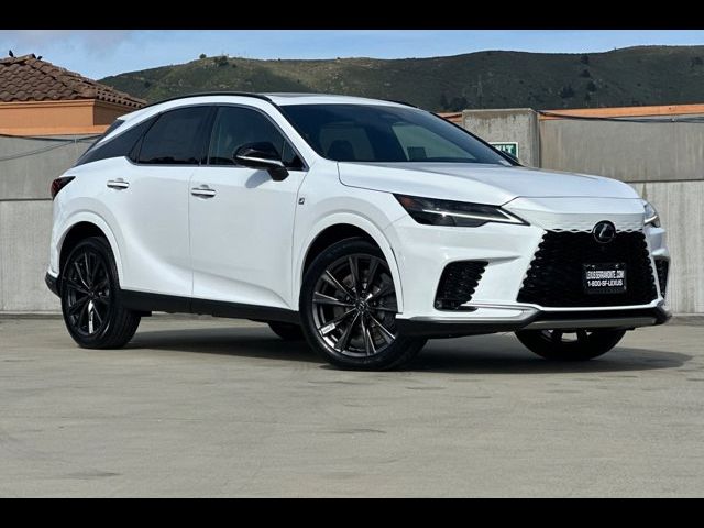 2024 Lexus RX 350 F Sport Handling