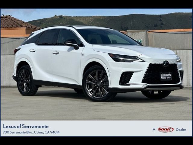 2024 Lexus RX 350 F Sport Handling