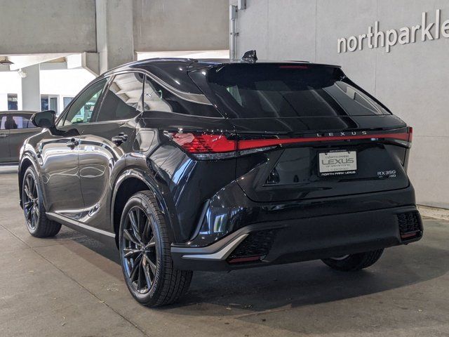 2024 Lexus RX 350 F Sport Handling