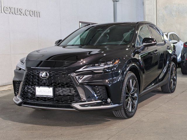 2024 Lexus RX 350 F Sport Handling