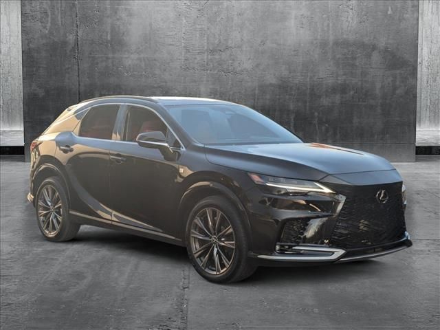 2024 Lexus RX 350 F Sport Handling