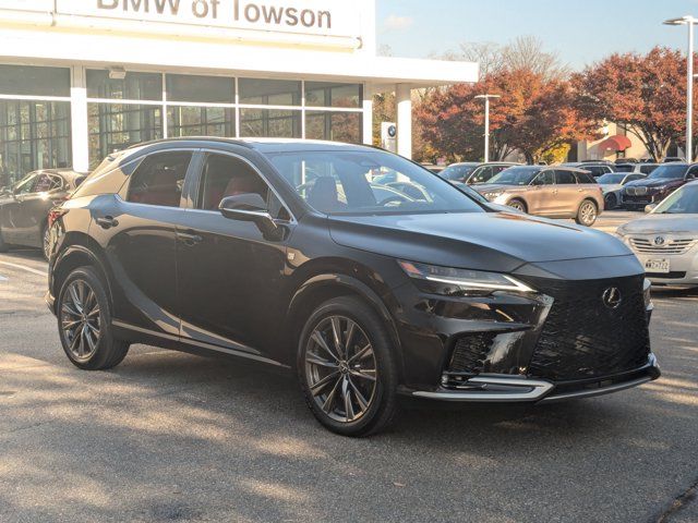 2024 Lexus RX 350 F Sport Handling