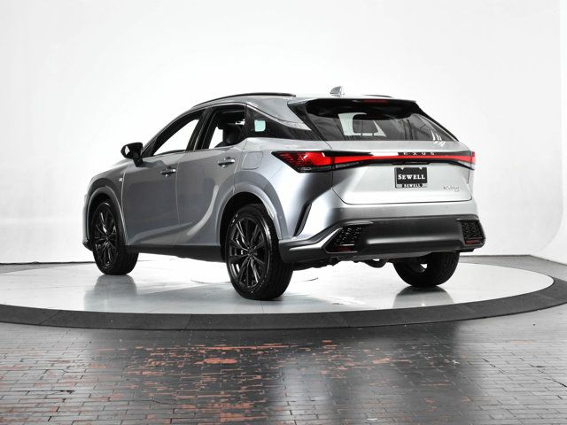 2024 Lexus RX 350 F Sport Handling