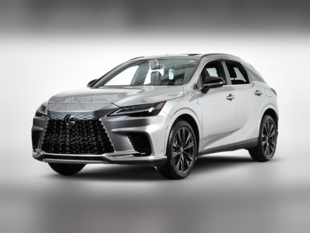 2024 Lexus RX 350 F Sport Handling