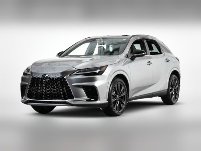 2024 Lexus RX 350 F Sport Handling