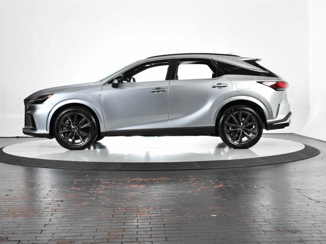 2024 Lexus RX 350 F Sport Handling