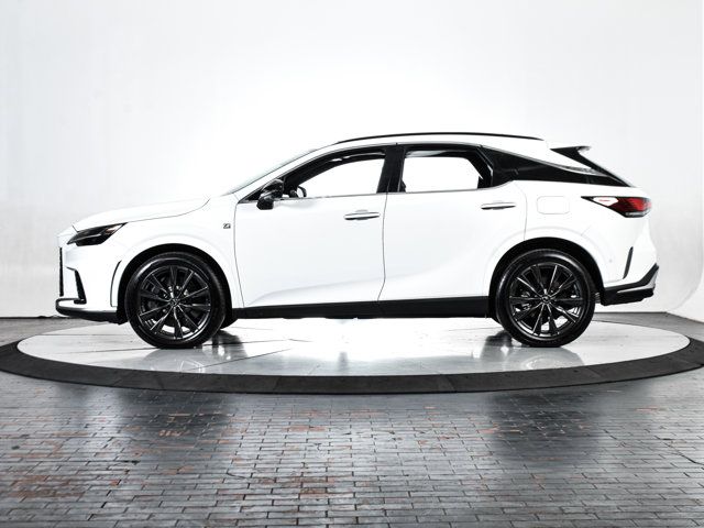 2024 Lexus RX 350 F Sport Handling