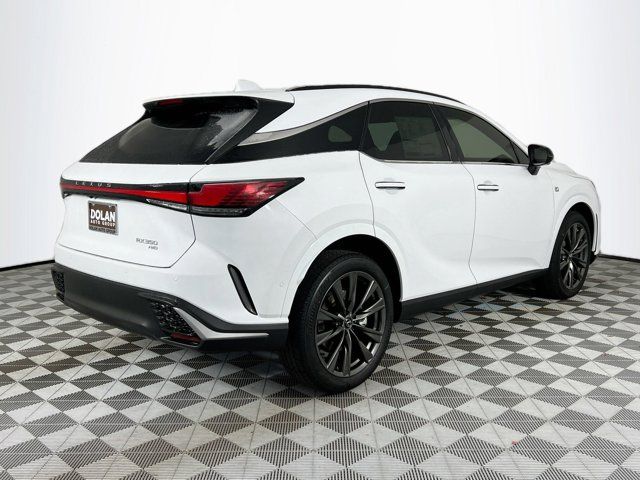 2024 Lexus RX 350 F Sport Handling