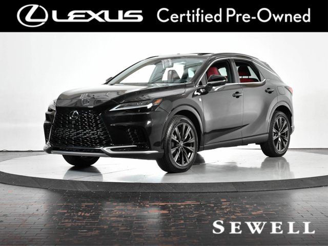 2024 Lexus RX 350 F Sport Handling