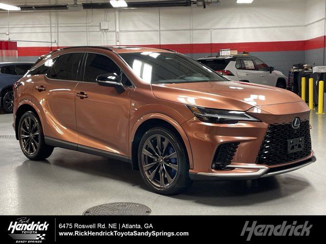 2024 Lexus RX 350 F Sport Handling