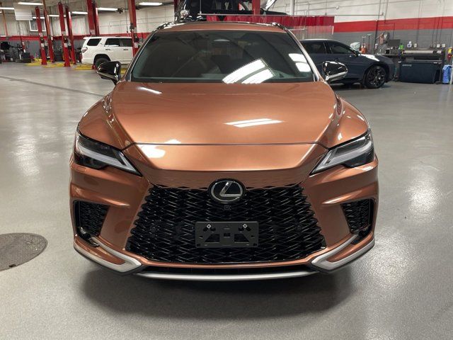 2024 Lexus RX 350 F Sport Handling