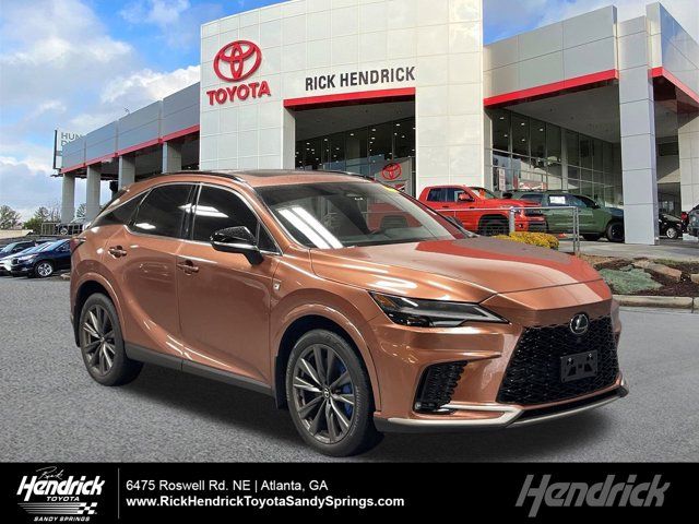 2024 Lexus RX 350 F Sport Handling