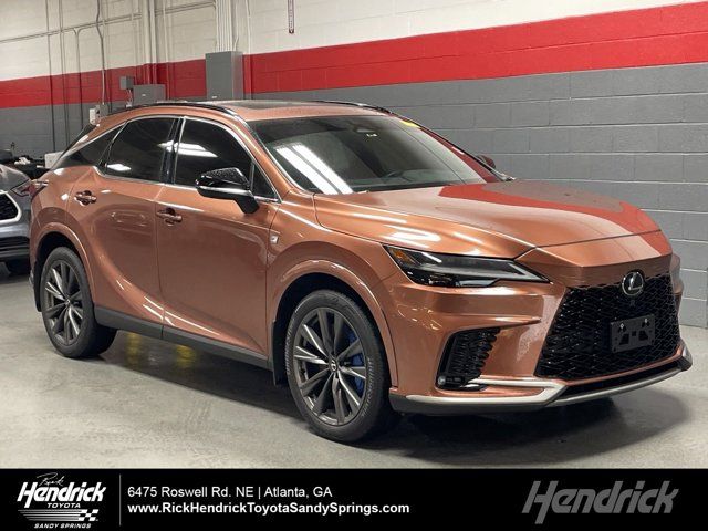 2024 Lexus RX 350 F Sport Handling