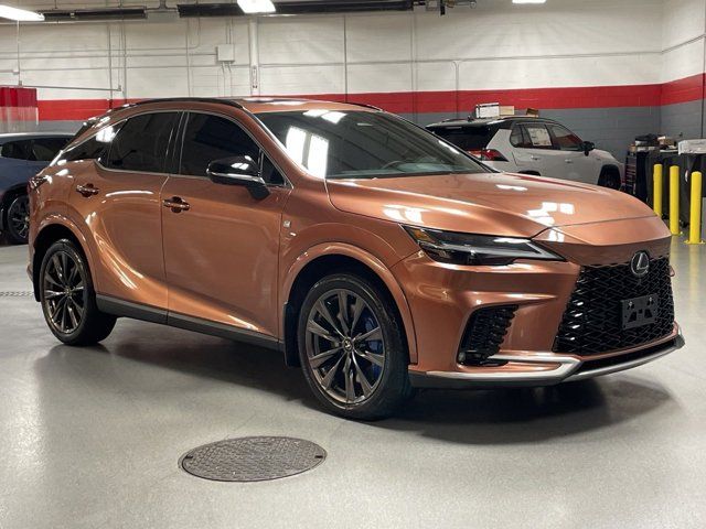 2024 Lexus RX 350 F Sport Handling