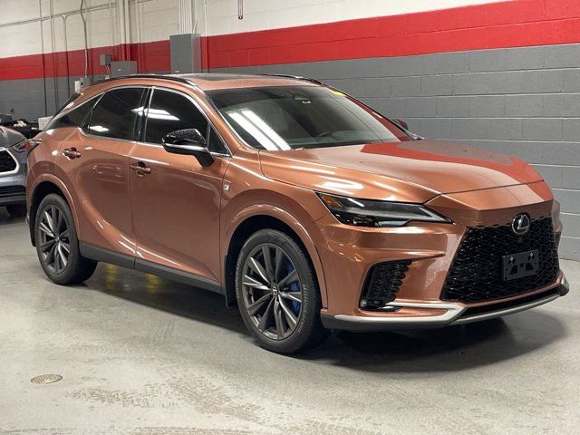 2024 Lexus RX 350 F Sport Handling