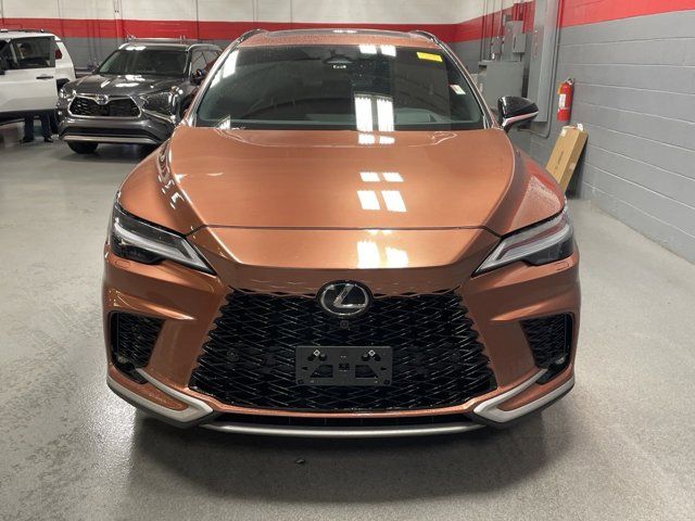 2024 Lexus RX 350 F Sport Handling