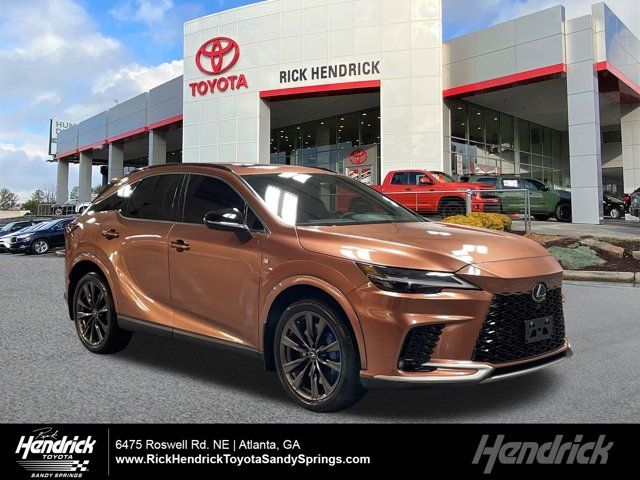 2024 Lexus RX 350 F Sport Handling