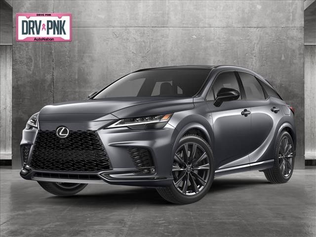 2024 Lexus RX 350 F Sport Handling