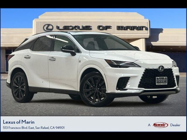 2024 Lexus RX 350 F Sport Handling