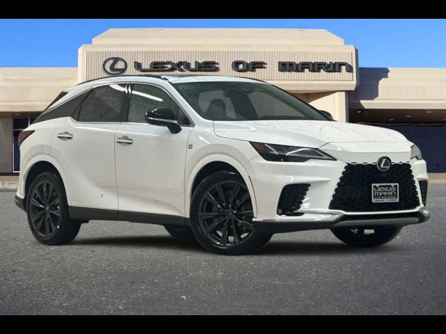 2024 Lexus RX 350 F Sport Handling