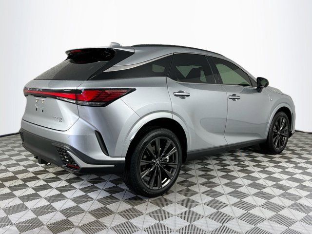 2024 Lexus RX 350 F Sport Handling