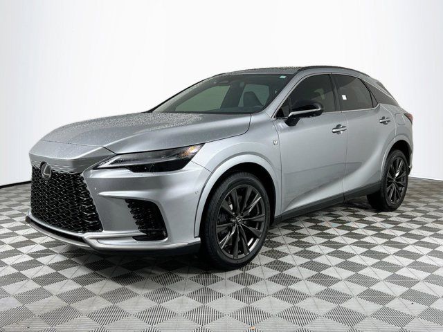 2024 Lexus RX 350 F Sport Handling