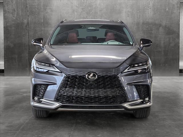 2024 Lexus RX 350 F Sport Handling