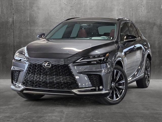 2024 Lexus RX 350 F Sport Handling