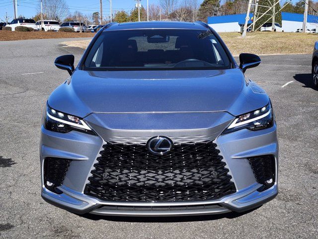 2024 Lexus RX 350 F Sport Handling