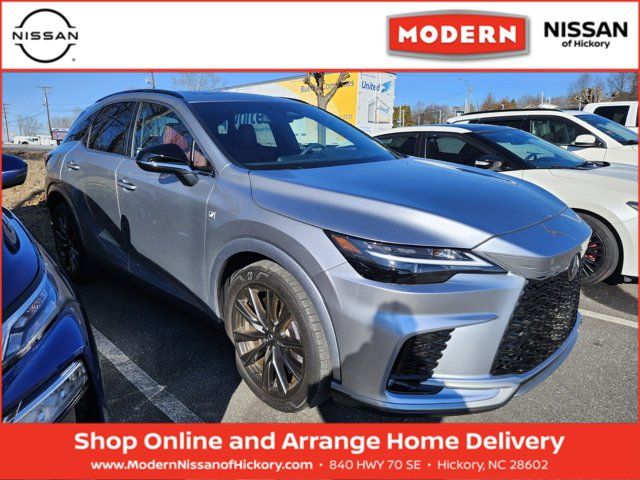 2024 Lexus RX 350 F Sport Handling