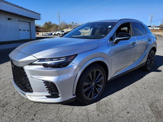 2024 Lexus RX 350 F Sport Handling