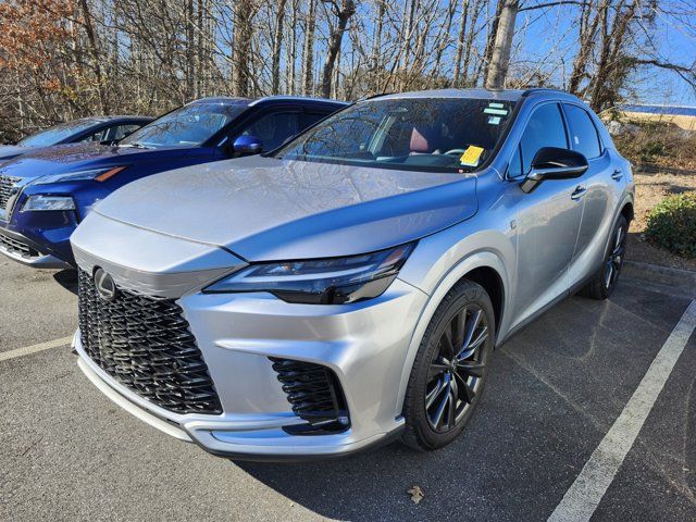 2024 Lexus RX 350 F Sport Handling