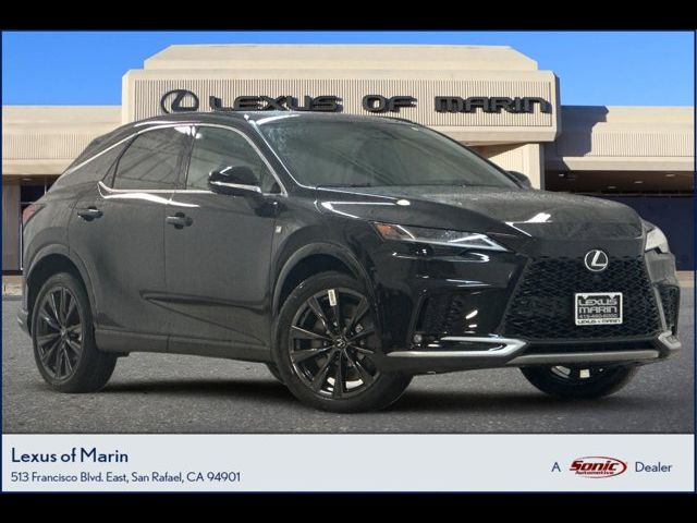 2024 Lexus RX 350 F Sport Handling