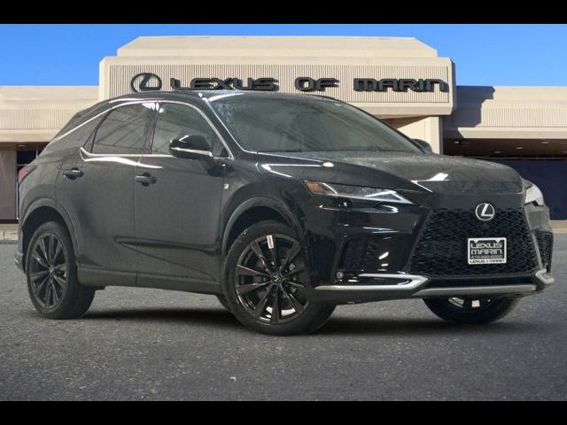 2024 Lexus RX 350 F Sport Handling