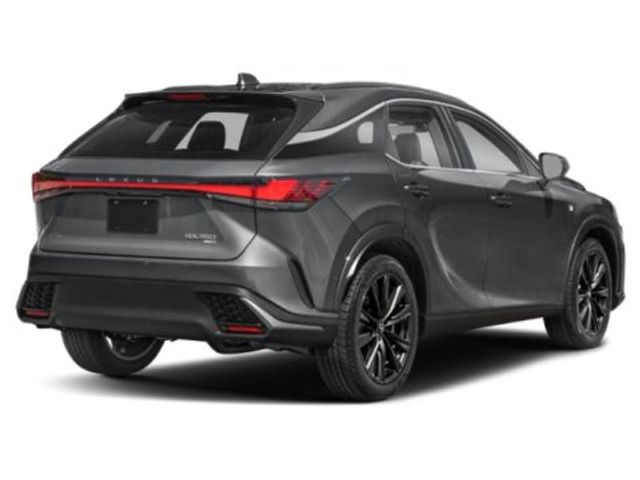 2024 Lexus RX 350 F Sport Handling