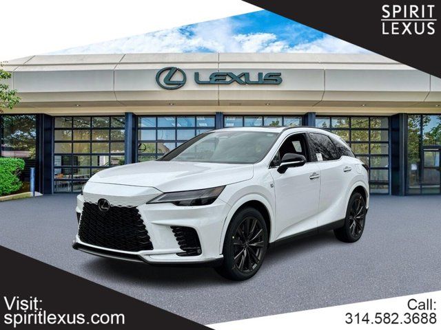 2024 Lexus RX 350 F Sport Handling