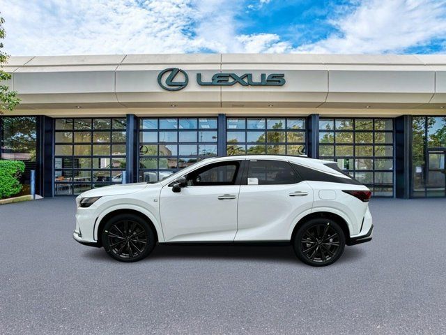 2024 Lexus RX 350 F Sport Handling