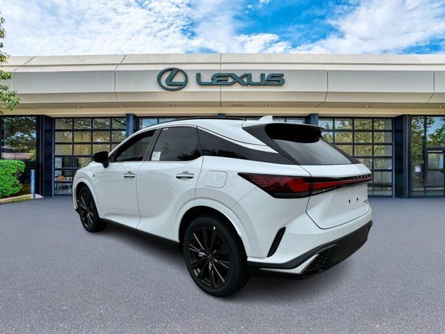 2024 Lexus RX 350 F Sport Handling